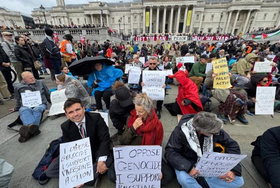Henley demonstrator "vindicated" after Palestine Action ban ruled unlawful