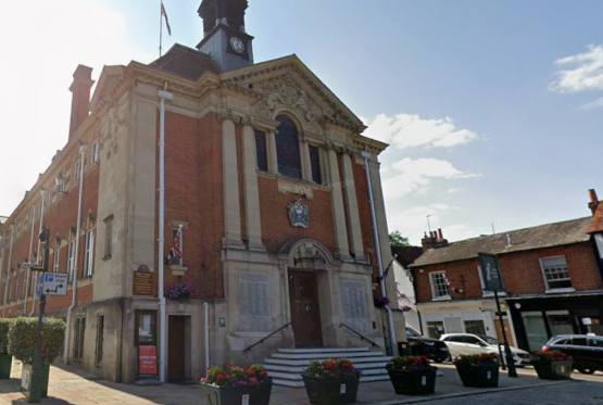 Public notices: Application for works on Henley Town Hall