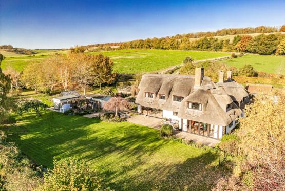 Property feature: Farmhouse in rural idyll has space for free range family