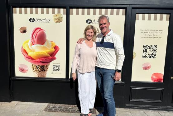 New dessert shop offering flower-shaped gelato cones set to open in Henley
