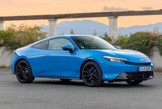 Japanese carmaker unveils sports coupe for electric age