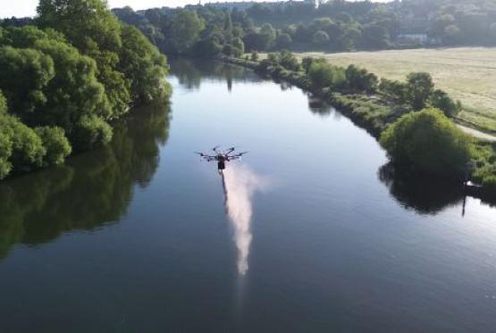 Partnership deal to scatter ashes of pets (by drone) Partnership deal to scatter ashes of pets (by drone)
