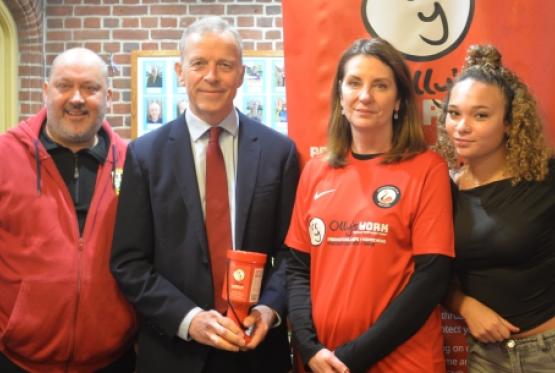 ‘Talk with children about sad realities of life’ ‘Talk with children about sad realities of life’