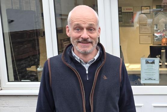 From houses to cars for service station owner