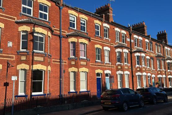 Fascinating history behind terraced properties