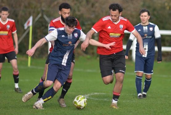Henley Town and Goring United share derby spoils