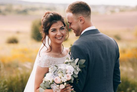 Bride’s big day just got even better but we still need to do things safe Bride’s big day just got even better but we still need to do things safe