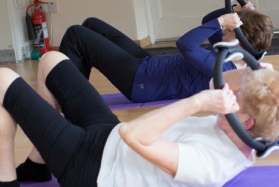Pilates classes are back indoors, come and join us