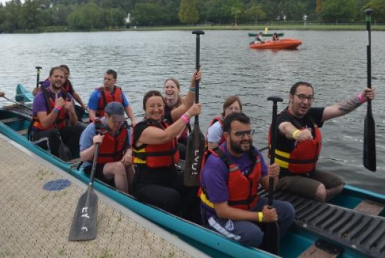 What a boatiful day for racing