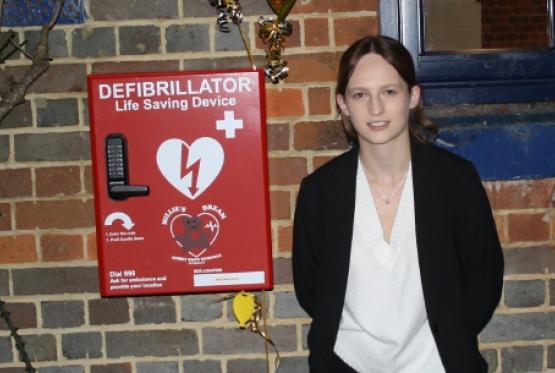 Millie&rsquo;s Dream installs 100th defibrillator