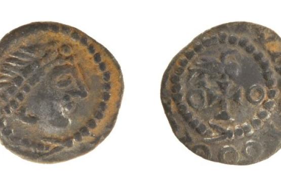 Coins found in field are declared treasure