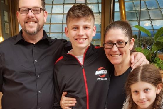 Teen kickboxer eyes Team GB after two world titles