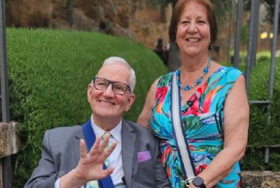 Voice of rowing on road to recovery