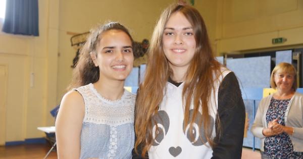 Students Celebrate Impressive Gcse Results Henley Standard