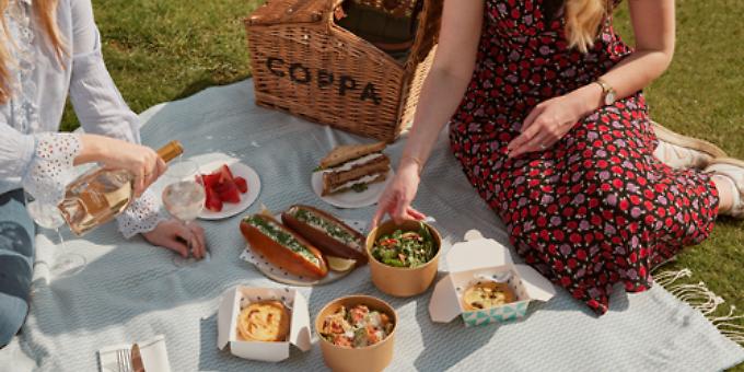 Quintessential picnic location