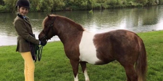 Sporting sisters brave the wind and rain to shine at Royal Windsor