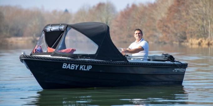 Our new motor boat is proving popular