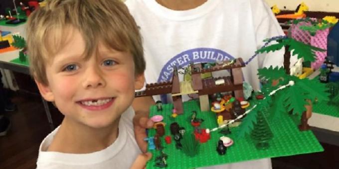Lots of Lego fun this summer
