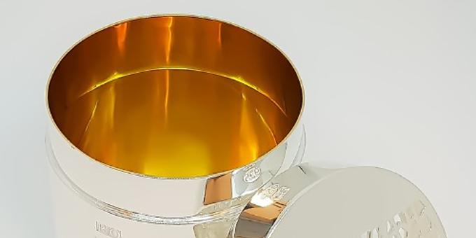 Silversmiths and jewellers are showing their work