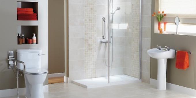 Bespoke bathroom adaptations for better mobility