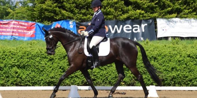 Dressage winners will soon be flying the flag