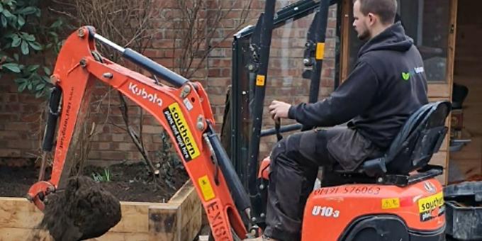 Landscaper can tackle any job in garden