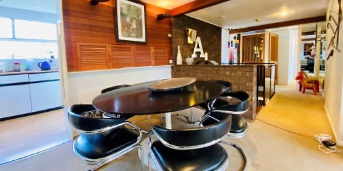 Six-bedroom family home was early Seventies ‘grand design’