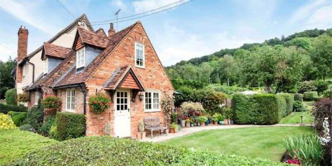 Cottage’s views down the valley are ever-changing