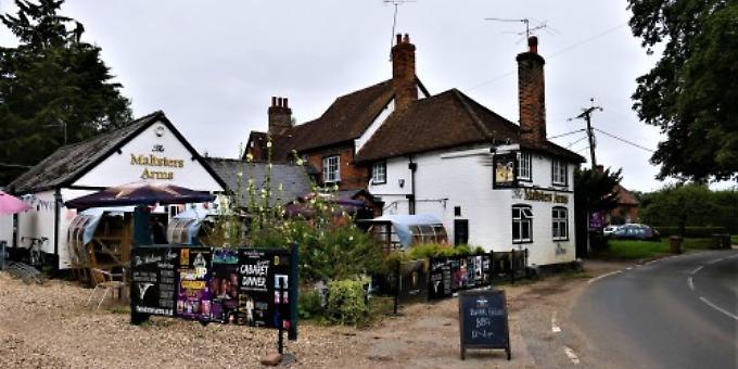 Pub’s summer lunch menu spoiled us for choice