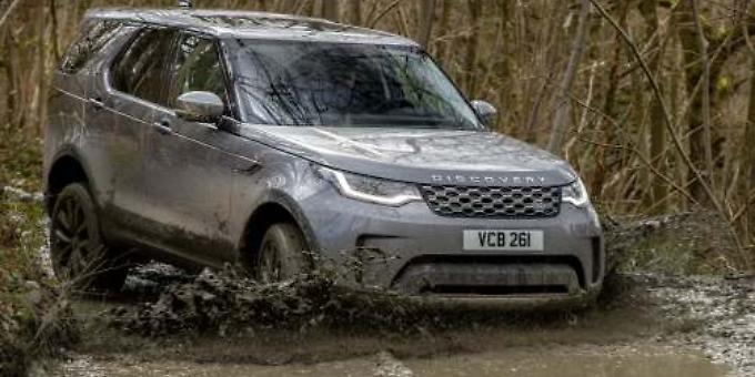 Discovery’s still a car for going anywhere in