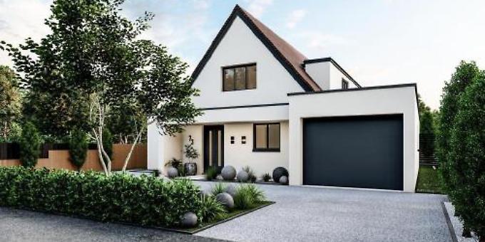 Sixties house has been completely remodelled