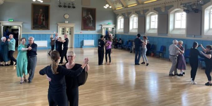 Move with the beat at beginners dance class