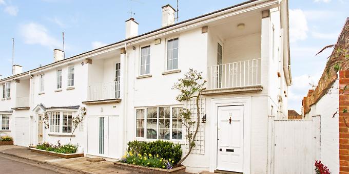 Mediterranean feel to home that’s in sought-after location