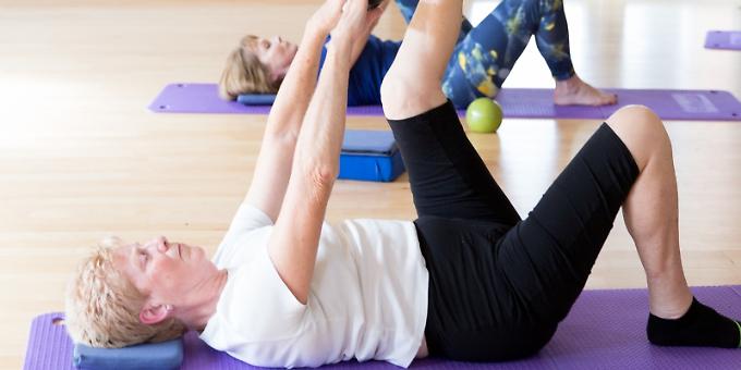 Exercises that are adapted to suit individuals needs