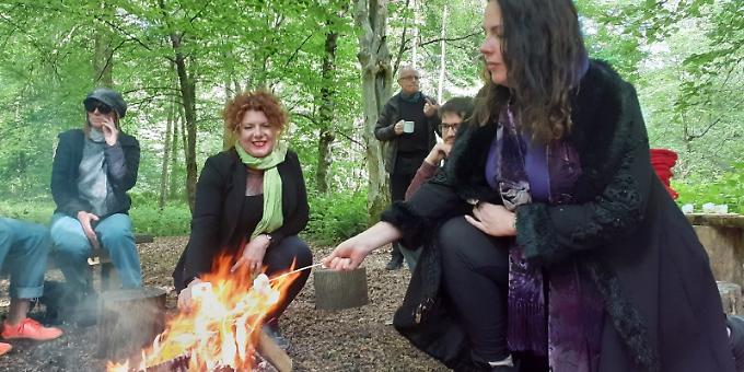 A woodland feast to savour