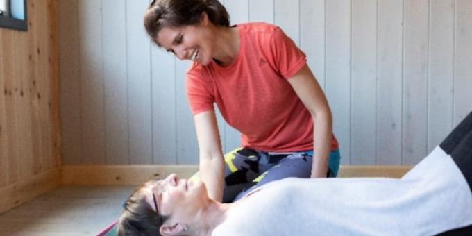 Creating mind and body connection with workshop