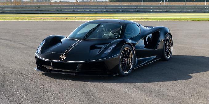 Lotus names speedy electric vehicle after own race legend