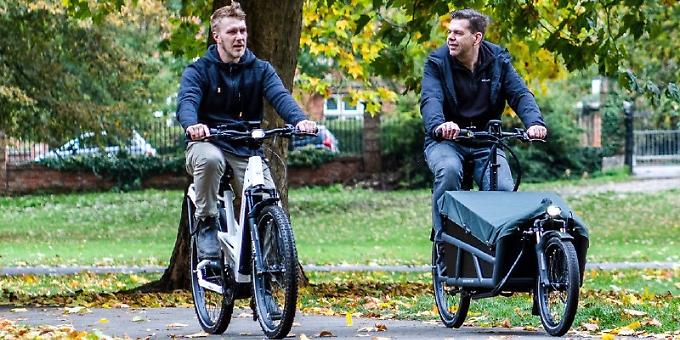 Now’s time to kick-start new year with e-bike barn