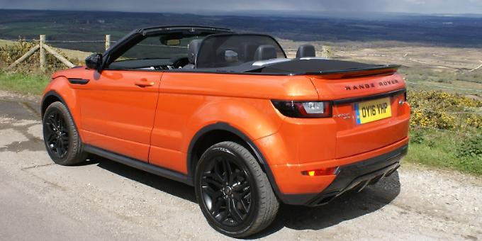 Range Rover convertible is a vehicle for all seasons