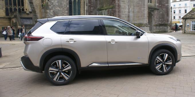 Nissan’s X-Trail SUV gives an effortless driving experience