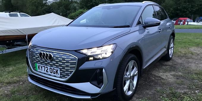 Audi’s luxury electric SUV is well worth wait for lengthy delivery