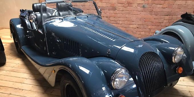 Meticulous detail applied to handmade iconic British sports car