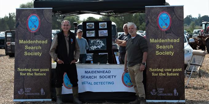 For just £1, children can try metal detecting and keep what they find