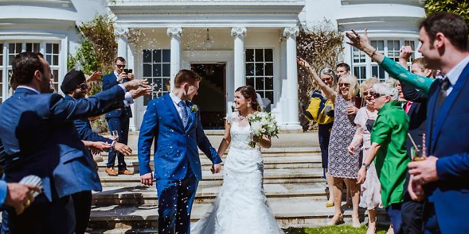 Riverside ceremonies at Henley Business School