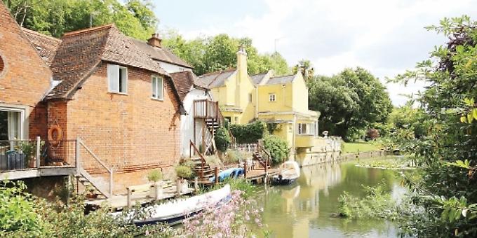 Virginia Water is last 'million pound town'