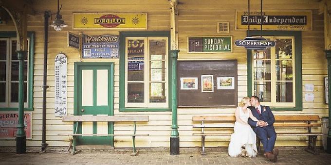We have three amazing sites for a storybook wedding