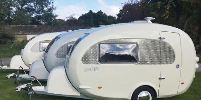 New mini caravans are cheap alternative to home extension