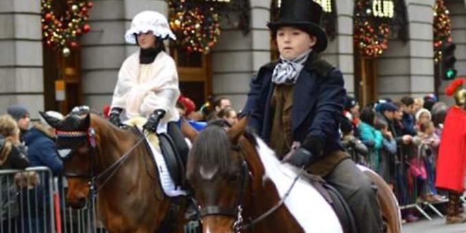 Leo, 11, to take reins at royal horse show