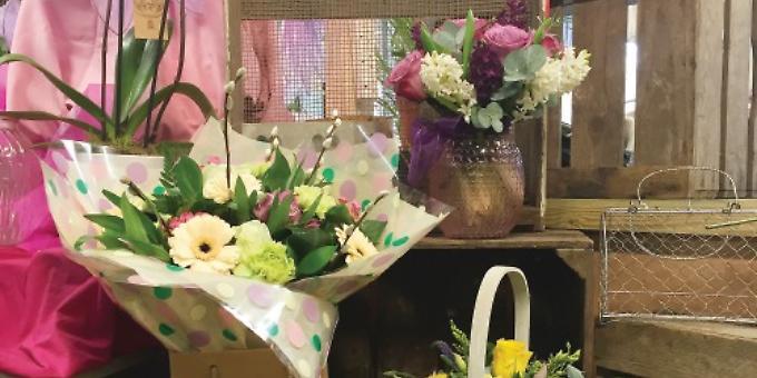 Florist's free delivery for Standard readers