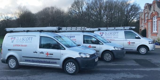 Electricians cover full spectrum of works